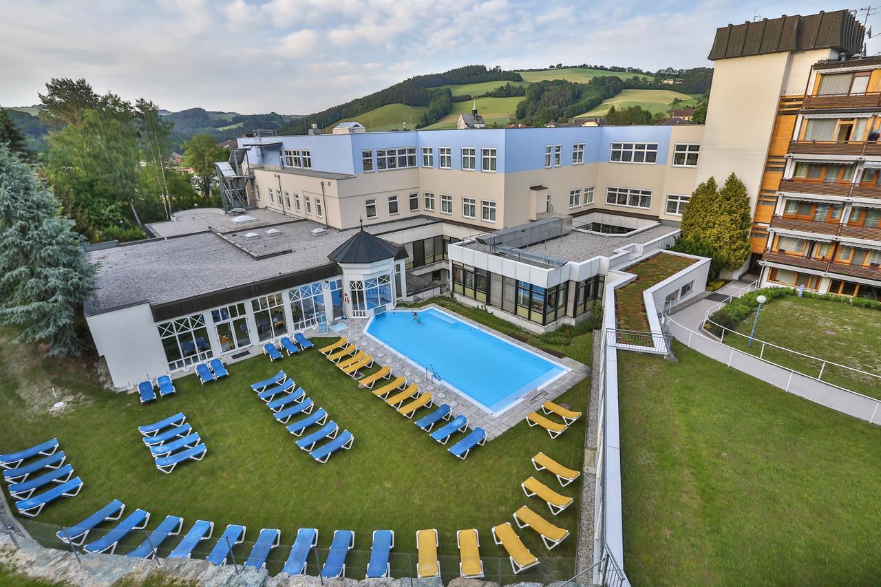 Gesundheitsresort Konigsberg Bad Schönau Buitenkant foto