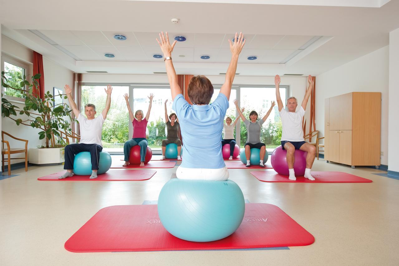 Gesundheitsresort Konigsberg Bad Schönau Buitenkant foto