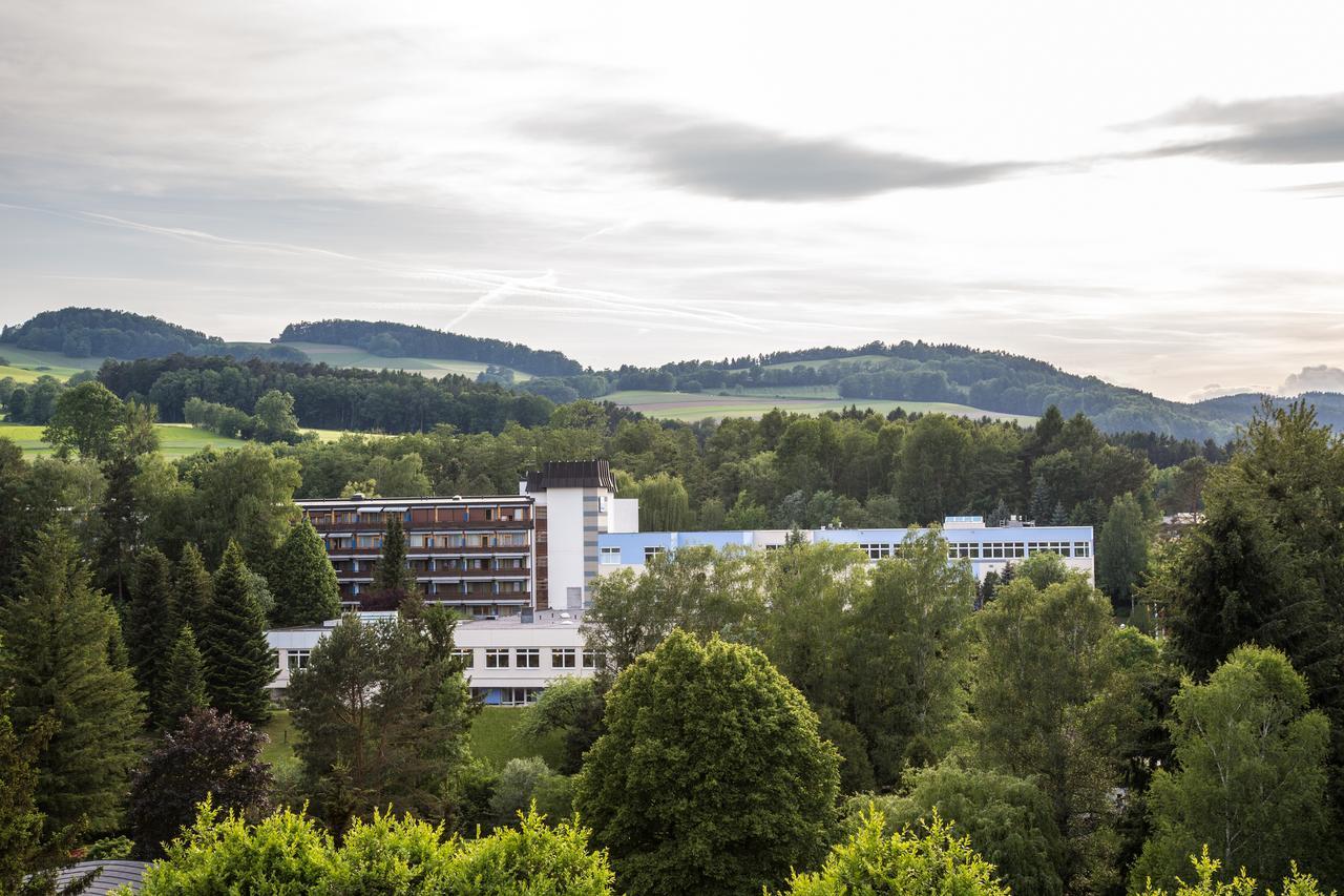 Gesundheitsresort Konigsberg Bad Schönau Buitenkant foto